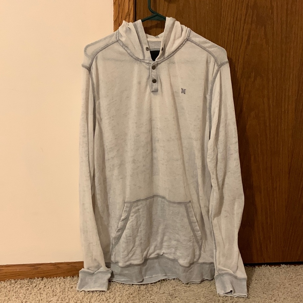 Hurley hoodie. Large.